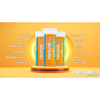 ENERVON C - TĂNG ĐỀ KHÁNG - VITAMIN C VÀ VITAMIN B-COMPLEX
