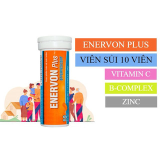 ENERVON C - TĂNG ĐỀ KHÁNG - VITAMIN C VÀ VITAMIN B-COMPLEX