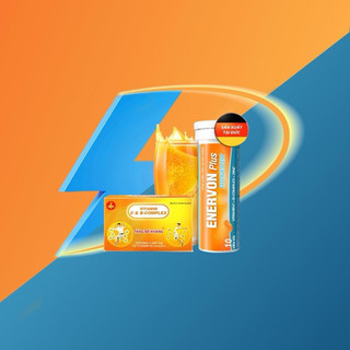 ENERVON C - TĂNG ĐỀ KHÁNG - VITAMIN C VÀ VITAMIN B-COMPLEX