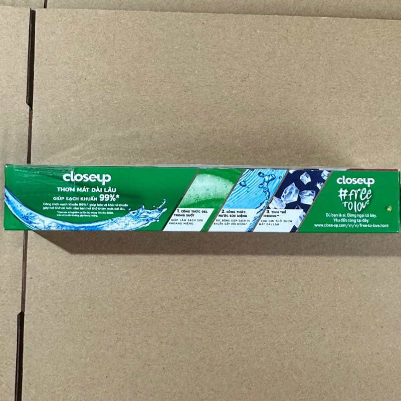 Kem đánh răng Closeup 50g