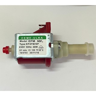 Bơm rung máy pha cà phê ULKA 220V 48W