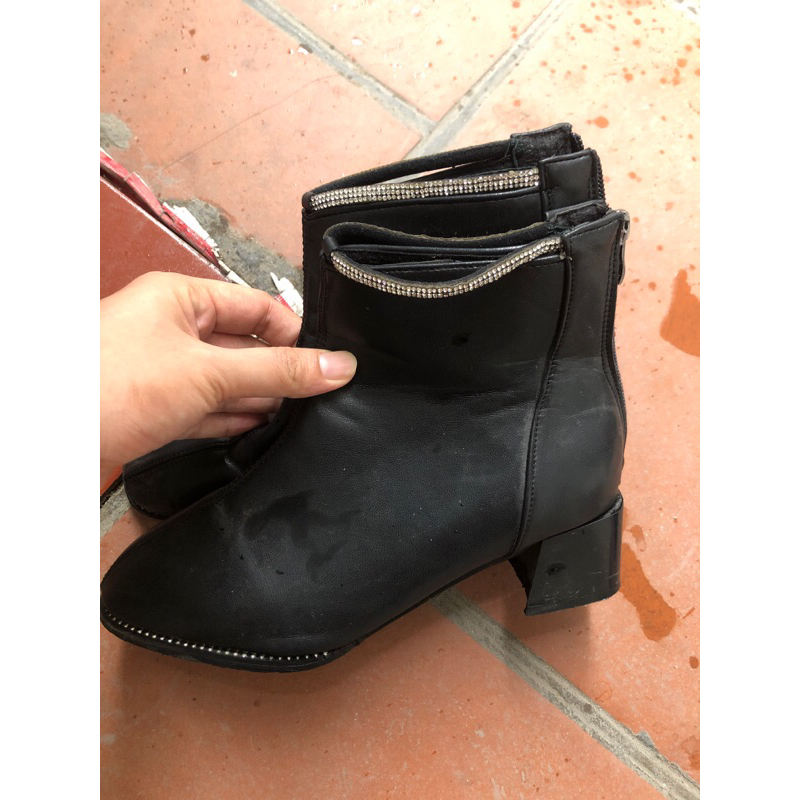 Boot da phong cách size 235 cao 3p