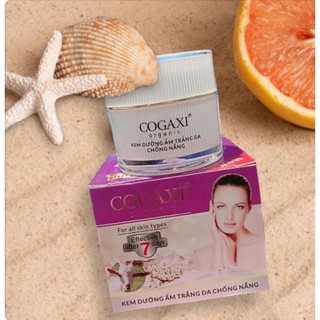 Kem dưỡng ẩm trắng da chống nắng COGAXI 10g