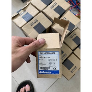 Encoder Rotary E40S-50-2-2 hàng Autonics nguồn 5-24VDC
