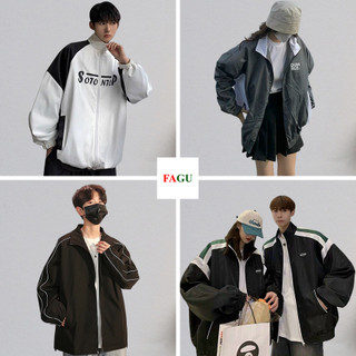 Áo khoác gió 2 lớp unisex chống nắng jacket - fagu
