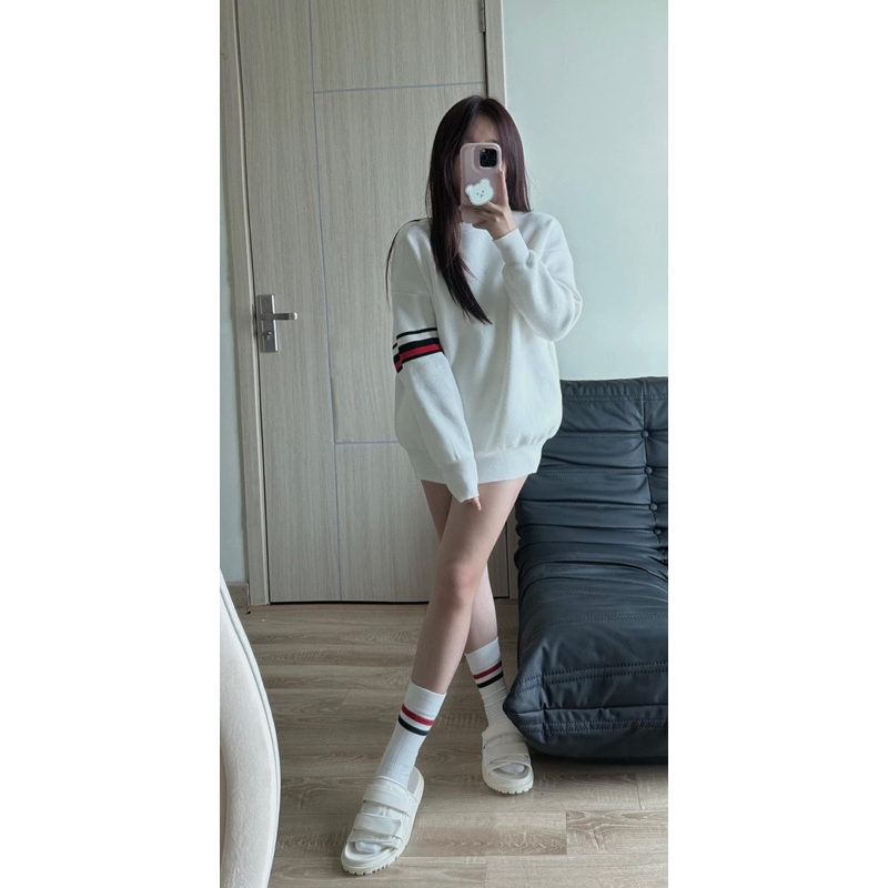 ÁO LEN KÈM TẤT 🍓🍉