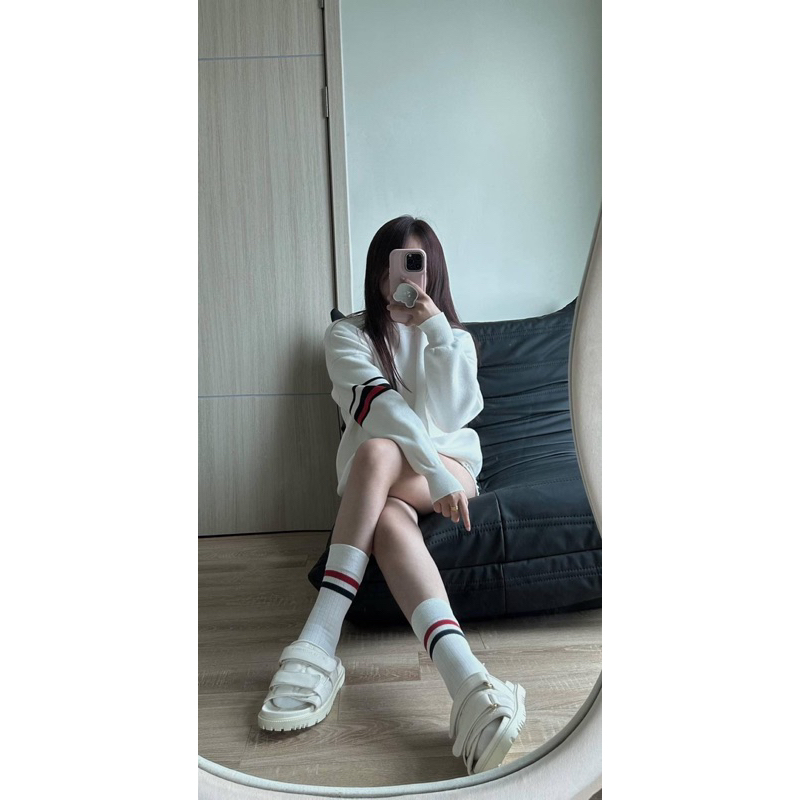 ÁO LEN KÈM TẤT 🍓🍉