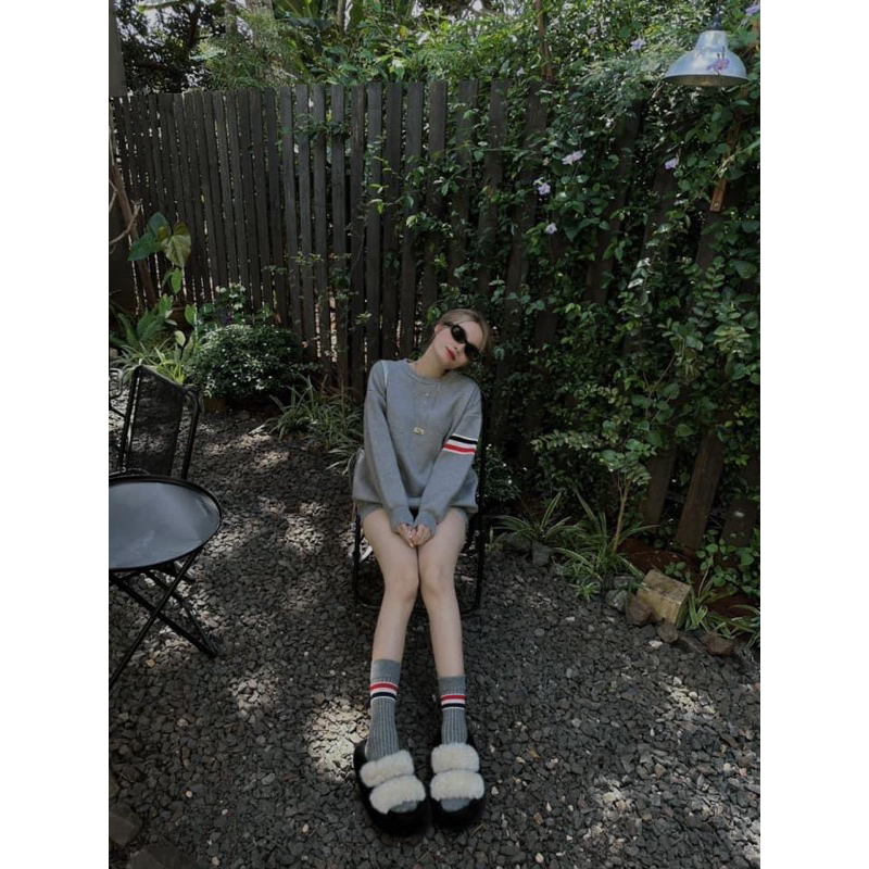 ÁO LEN KÈM TẤT 🍓🍉