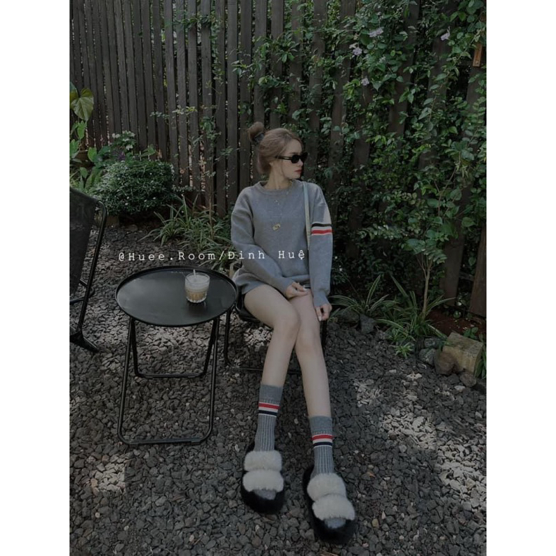 ÁO LEN KÈM TẤT 🍓🍉