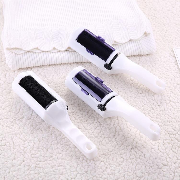 Cây lăn lông tĩnh điện chó mèo ECOPETS bàn chải lấy lông rụng bụi bẩn bám trên áo quần ga giường sofa nhanh chóng