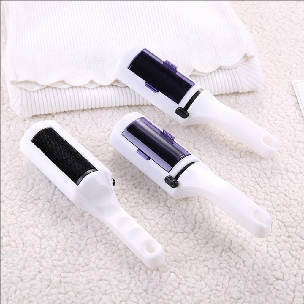 Cây lăn lông tĩnh điện chó mèo ECOPETS bàn chải lấy lông rụng bụi bẩn bám trên áo quần ga giường sofa nhanh chóng