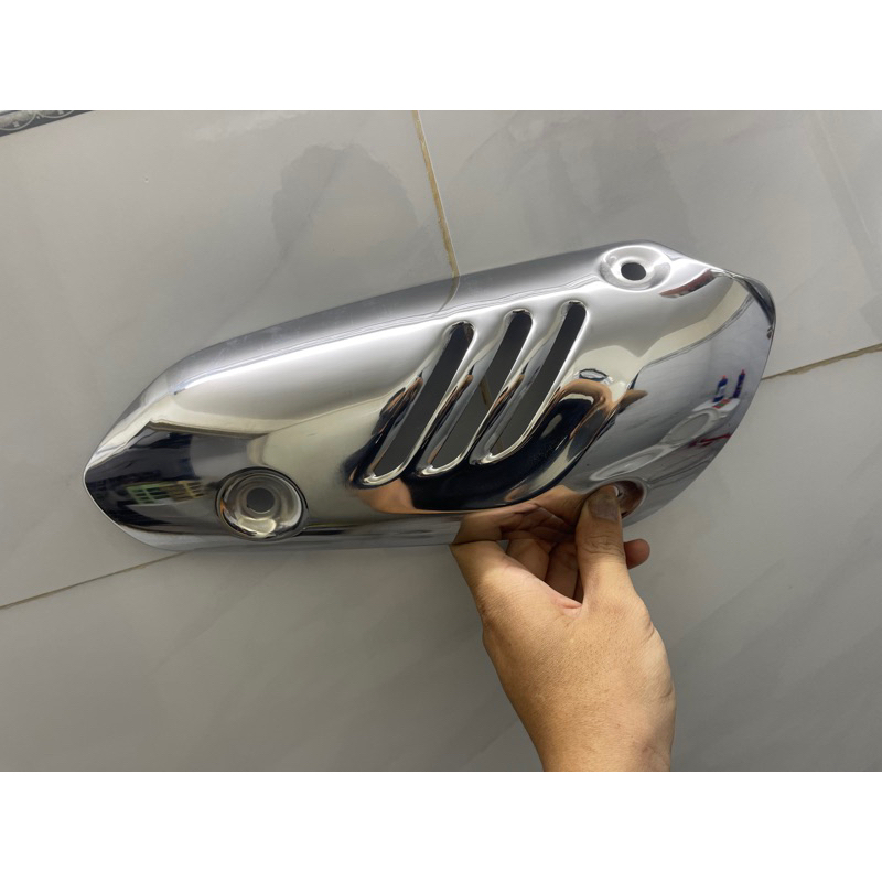 Che bô cá mập bản đặt biệt mạ crom