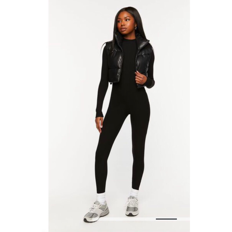 Jumsuit dày mặc ấm xuất dư, F21
