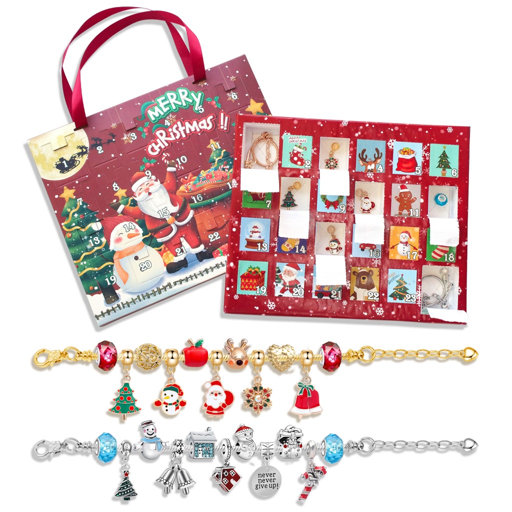 Vòng Charm Lắc Tay Giáng Sinh Noel Quà Tặng Giáng Sinh Noel 24 Chi Tiết