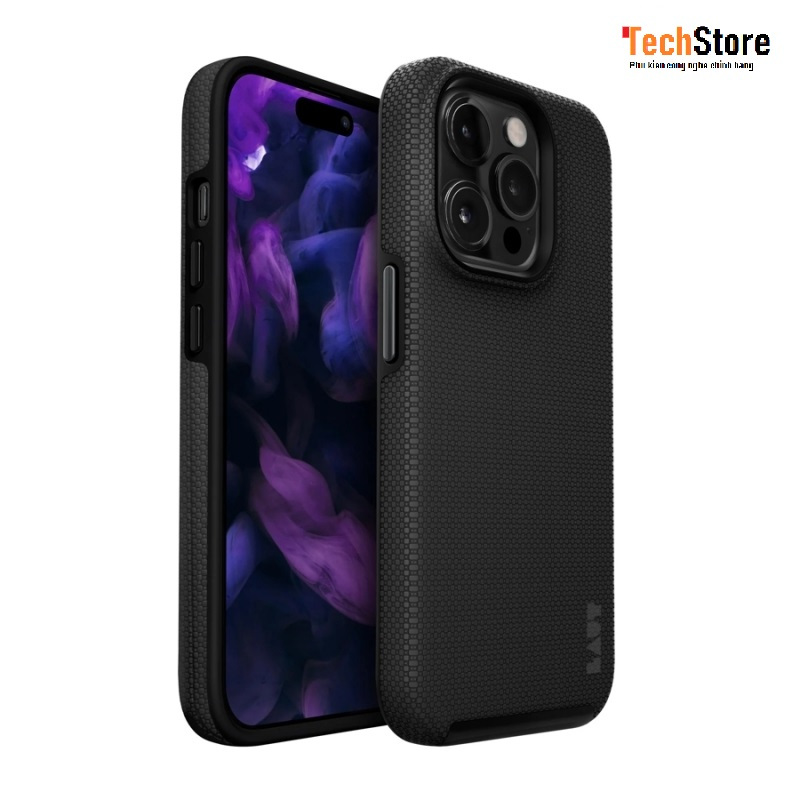 Ốp Laut SHIELD cho iPhone 15/ 15 Plus/ 15 Pro/ 15 Pro max