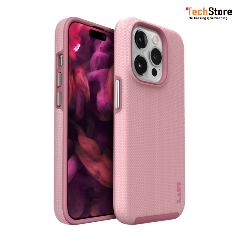 Ốp Laut SHIELD cho iPhone 15/ 15 Plus/ 15 Pro/ 15 Pro max