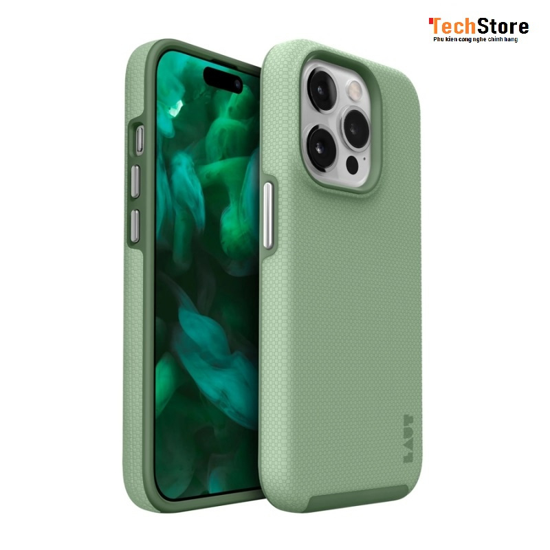 Ốp Laut SHIELD cho iPhone 15/ 15 Plus/ 15 Pro/ 15 Pro max