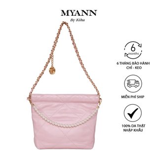 Túi đeo chéo túi xách kèm ví nữ myann c22 họa tiết phiên bản mới