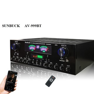 Âm ly karaoke bluetooth gia đình, Amply công suất lớn bảo hành 12 tháng, amly chuyen nghiep