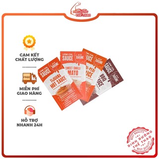   SALE XẢ KHO  COMBO 2 GÓI SAMPLE FIT CUISINE LOW CALORIE SAUCE 15 GRAM 