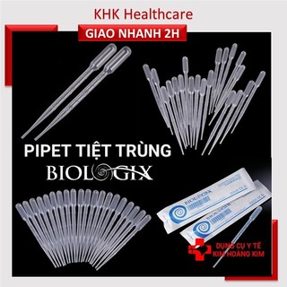 Pipet 3ml Biologix Mỹ (ống bơm, hút sữa)
