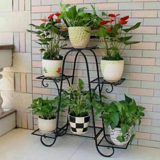 Kệ để chậu hoa, chậu cây cảnh 6 tầng .