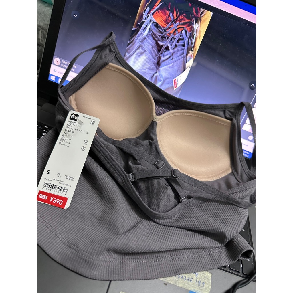 ÁO BRA KÈM MÚT NGỰC SĂN SALE NHẬT