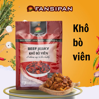 Khô bò viên chính hãng Fansipan - Đảm bảo an toàn vệ sinh thực phẩm
