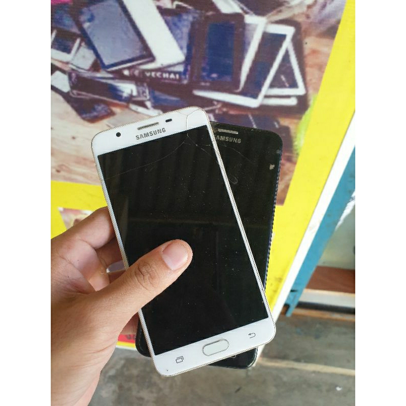 Pin samsung j7 prime bốc máy