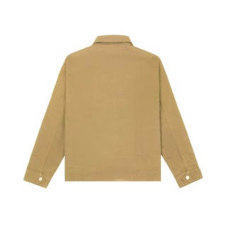 RIPOFFF Khaki Zip Jacket - Black/ Cream (Áo khoác tay dài Khaki)