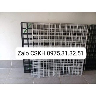 Tấm ghép lồng chim gà treo đồ trang trí