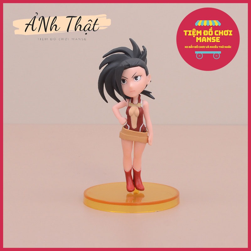 Mô hình cao 9cm Mô Hình Học Viện Anh Hùng - Shota Aizawa Todoroki Shouto  - Boku No Hero Academia