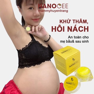 Kem Khử Thâm Nách, Kiềm Mồ Hôi Nách, An Toàn Cho Mẹ Bầu Và Sau Sinh NANOCEE COSMETIC