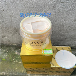 Kem dưỡng trắng da toàn thân livy's 250g