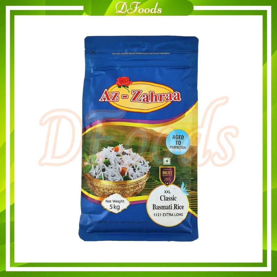 Gạo Ấn Độ Basmati Rice 5kg