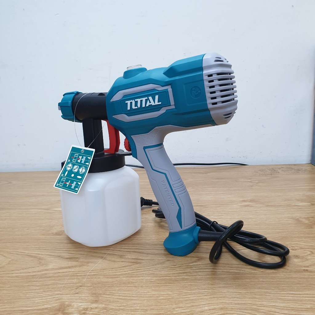 Máy phun sơn dùng điện 450W Total TT3506 , Lưu lượng tối đa 380ml / phút