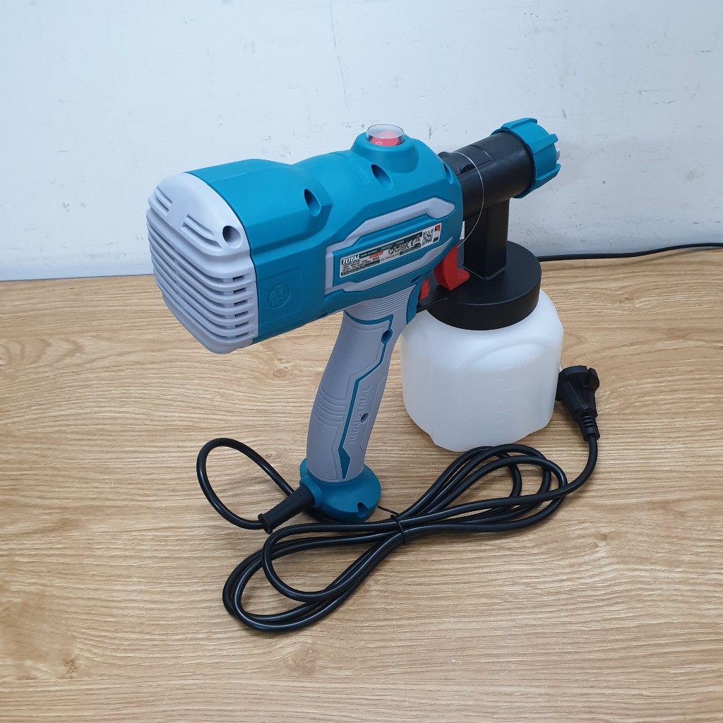 Máy phun sơn dùng điện 450W Total TT3506 , Lưu lượng tối đa 380ml / phút