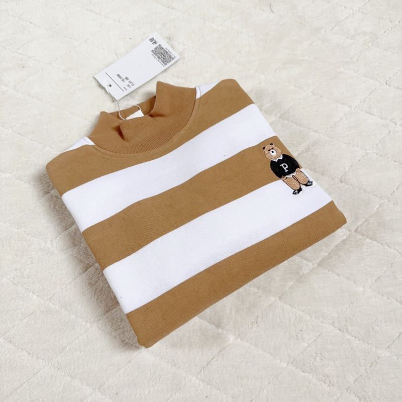 Set 3 áo giữ nhiệt gấu cho bé