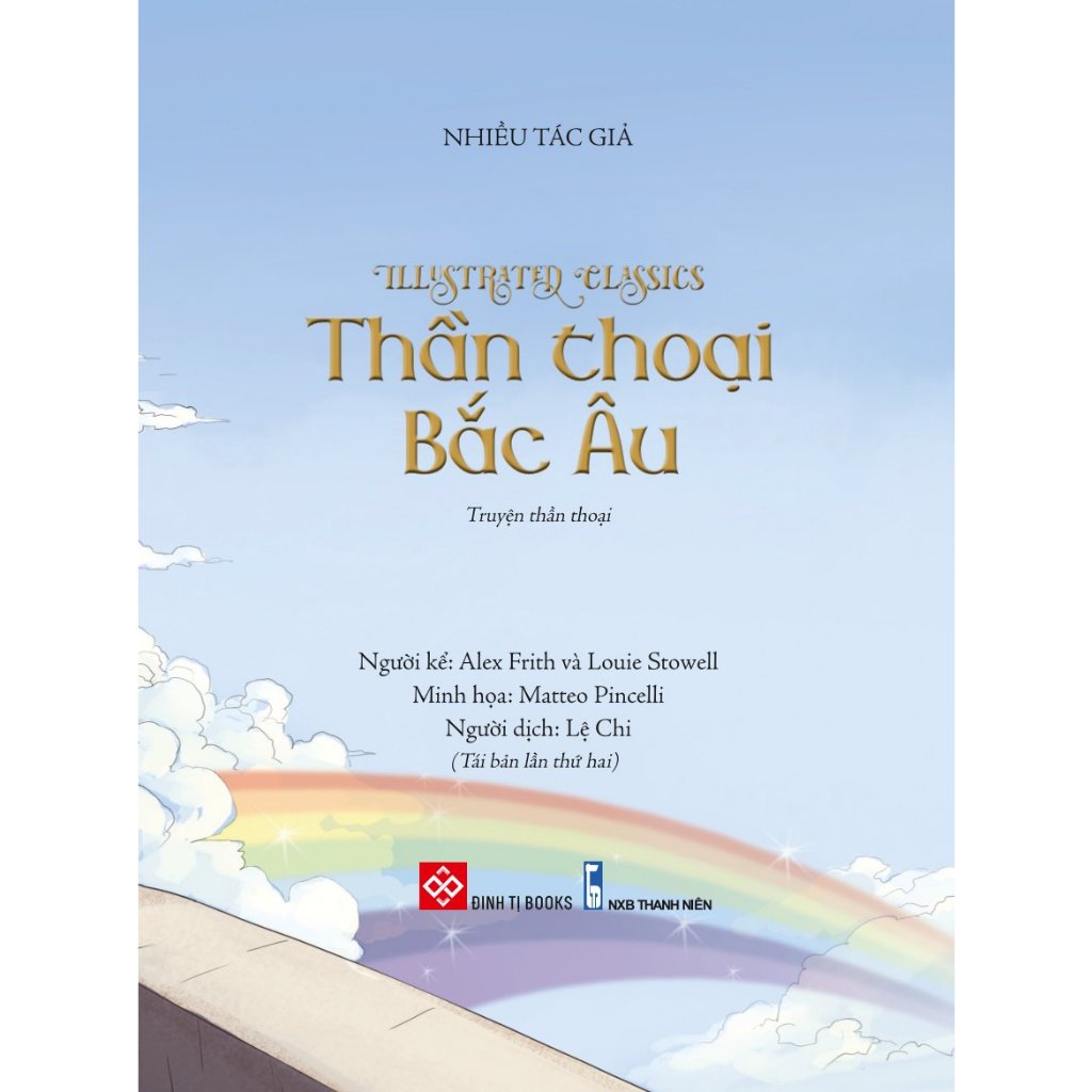 Sách thiếu nhi - Illustrated Classics - Thần thoại Bắc Âu