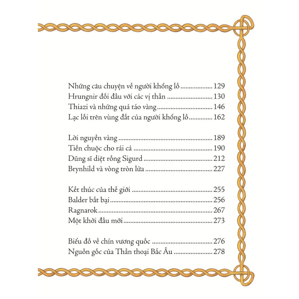 Sách thiếu nhi - Illustrated Classics - Thần thoại Bắc Âu