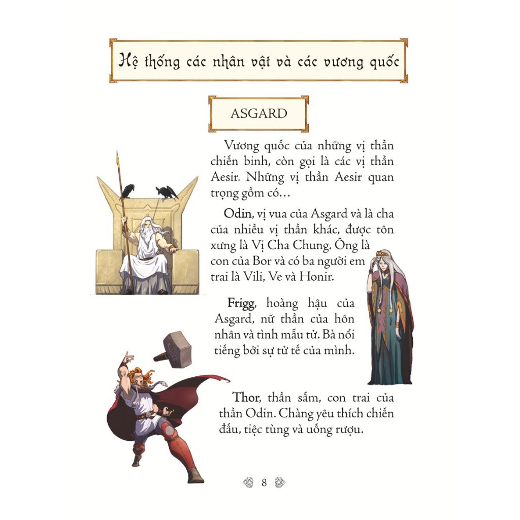 Sách thiếu nhi - Illustrated Classics - Thần thoại Bắc Âu