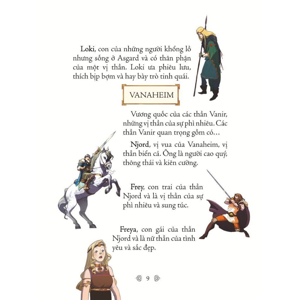 Sách thiếu nhi - Illustrated Classics - Thần thoại Bắc Âu