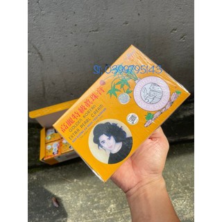 Lốc 12 hộp kem sâm vàng thái