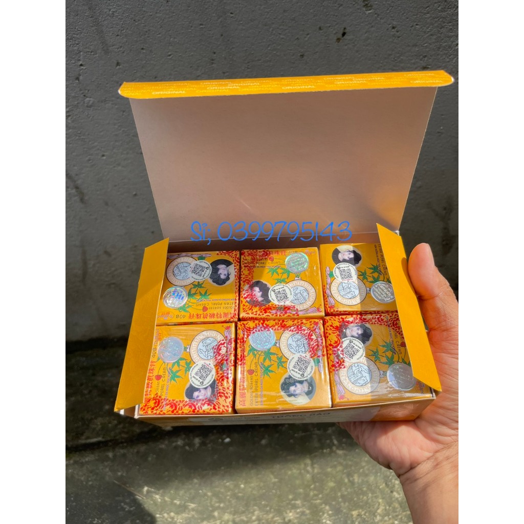 Lốc 12 Hộp Kem Sâm Vàng Thái