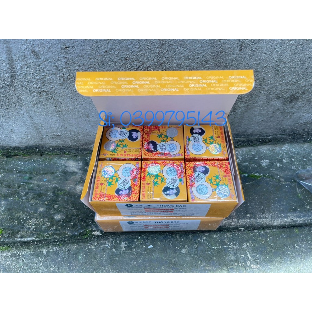 Lốc 12 Hộp Kem Sâm Vàng Thái