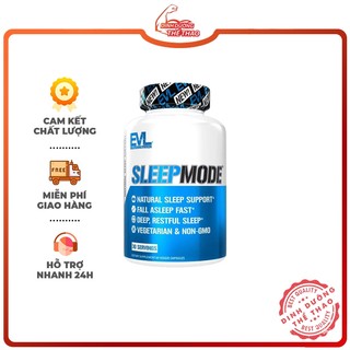  EVL SLEEP MODE 60 VIÊN-CHÍNH HÃNG-Viên Uống Giúp Có Giấc Ngủ Ngon 