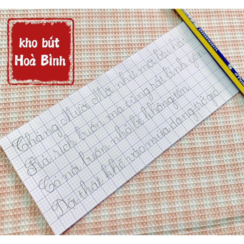 Hộp chì thiên long 2B & HB Hộp 10 cây chì đậm sắc nét không độc hại