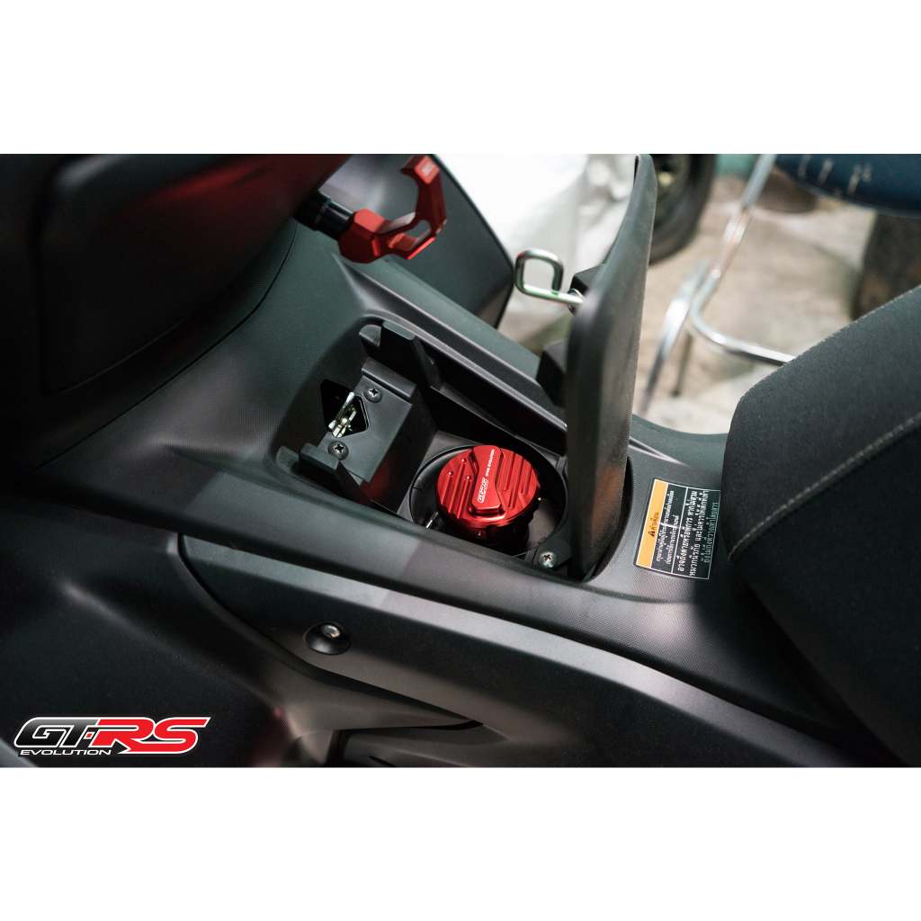 Ốp nắp xăng GTRS ADV150 ADV160 NVX155 PCX150 PCX160 ZOOMER SH150i-300i SH350i