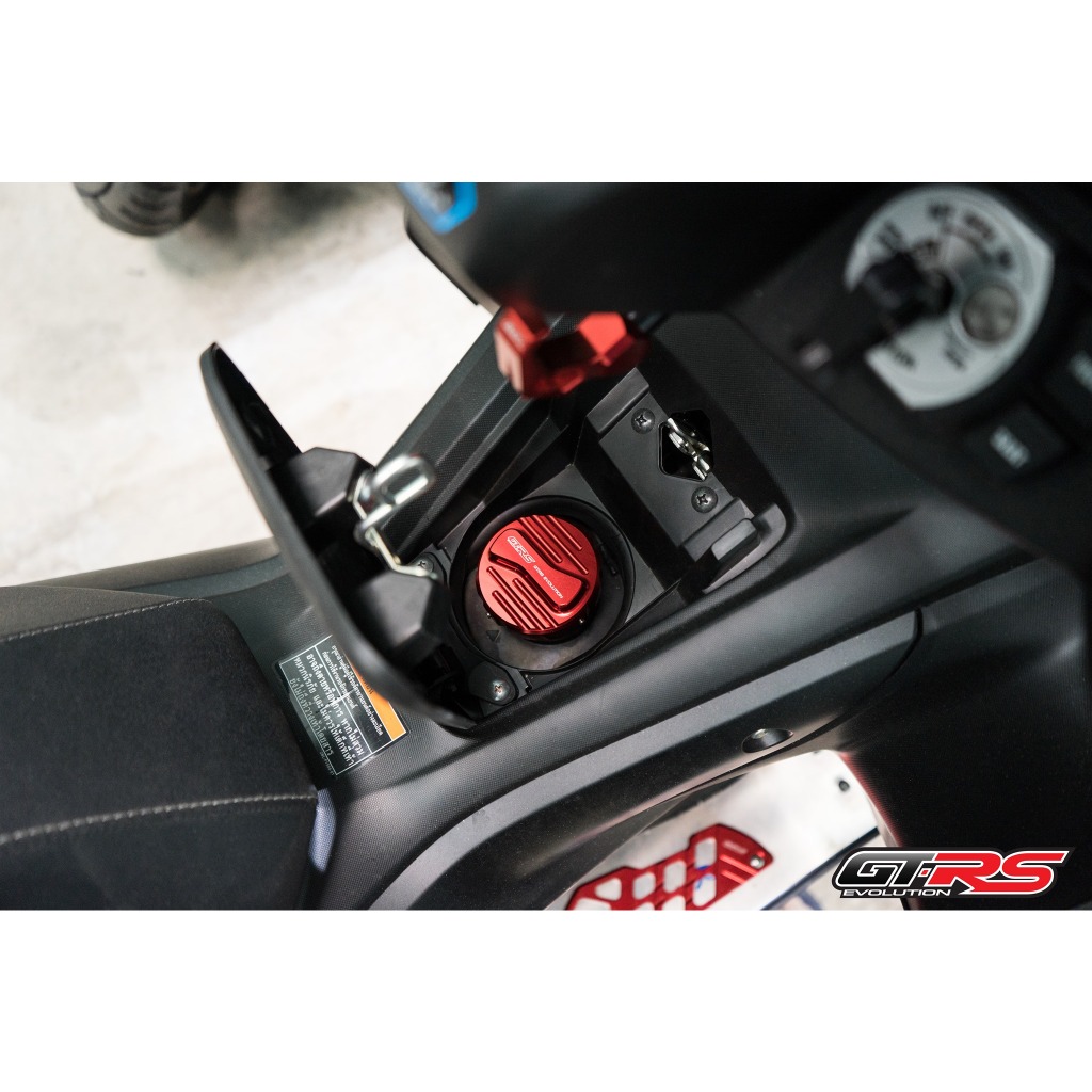 Ốp nắp xăng GTRS ADV150 ADV160 NVX155 PCX150 PCX160 ZOOMER SH150i-300i SH350i