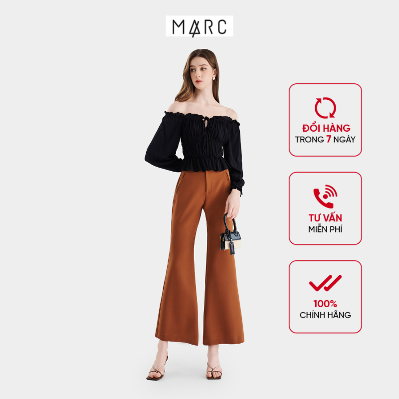 Quần Tây Ống Loe MARC FASHION Túi Mổ - FAQH076723